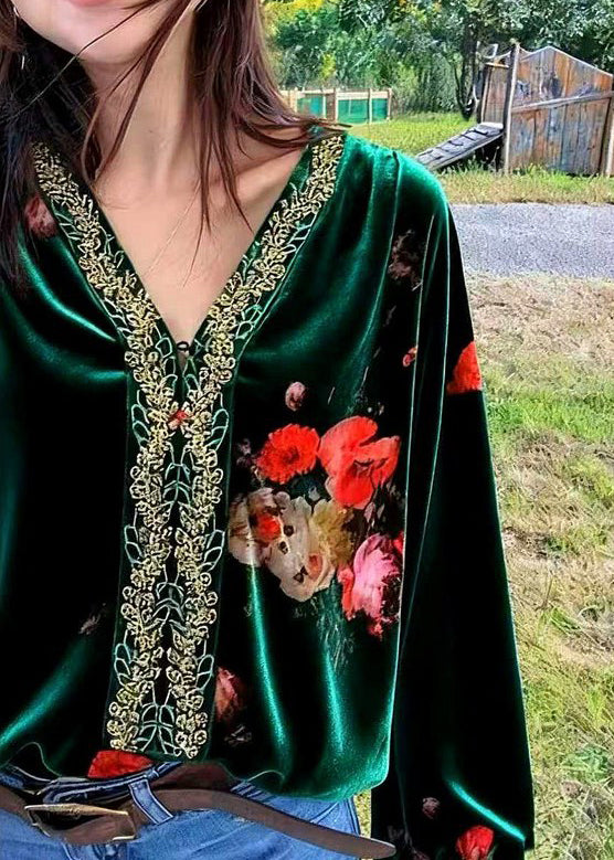 Gracefully Styled Blouse for Any Occasion