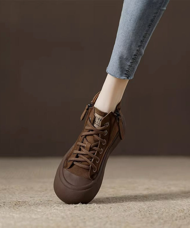 Classic Orthopedic Boots with Timeless Style