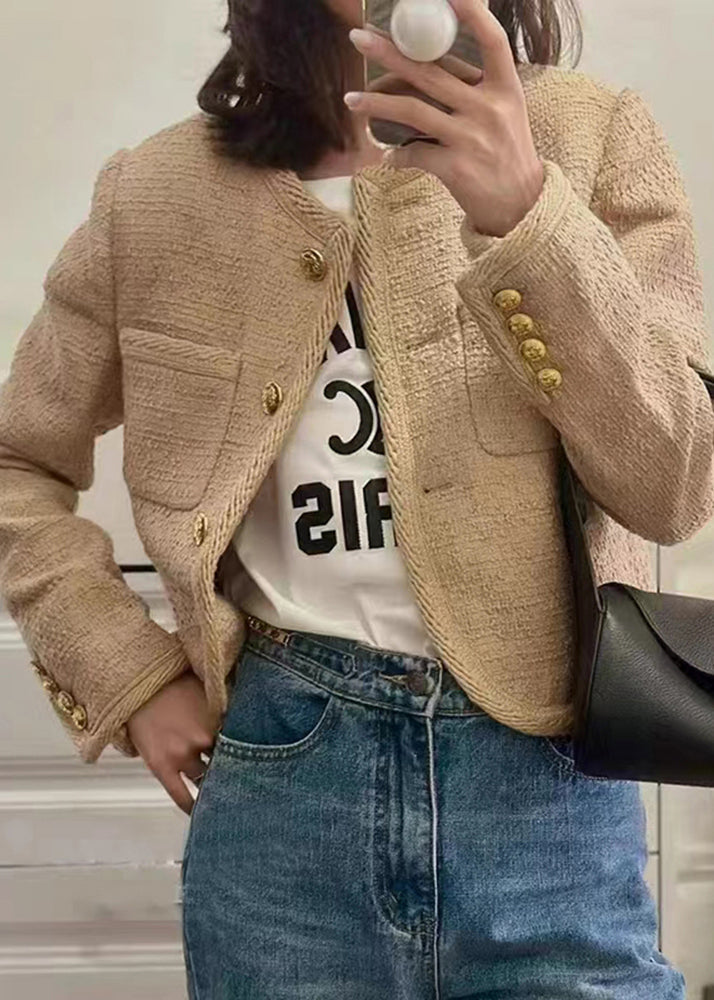 Sophisticated Coat with a Clean Classic Look
