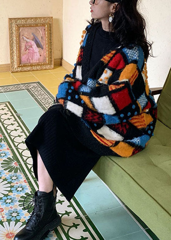 Vintage Inspired Cardigan with a Contemporary Edge
