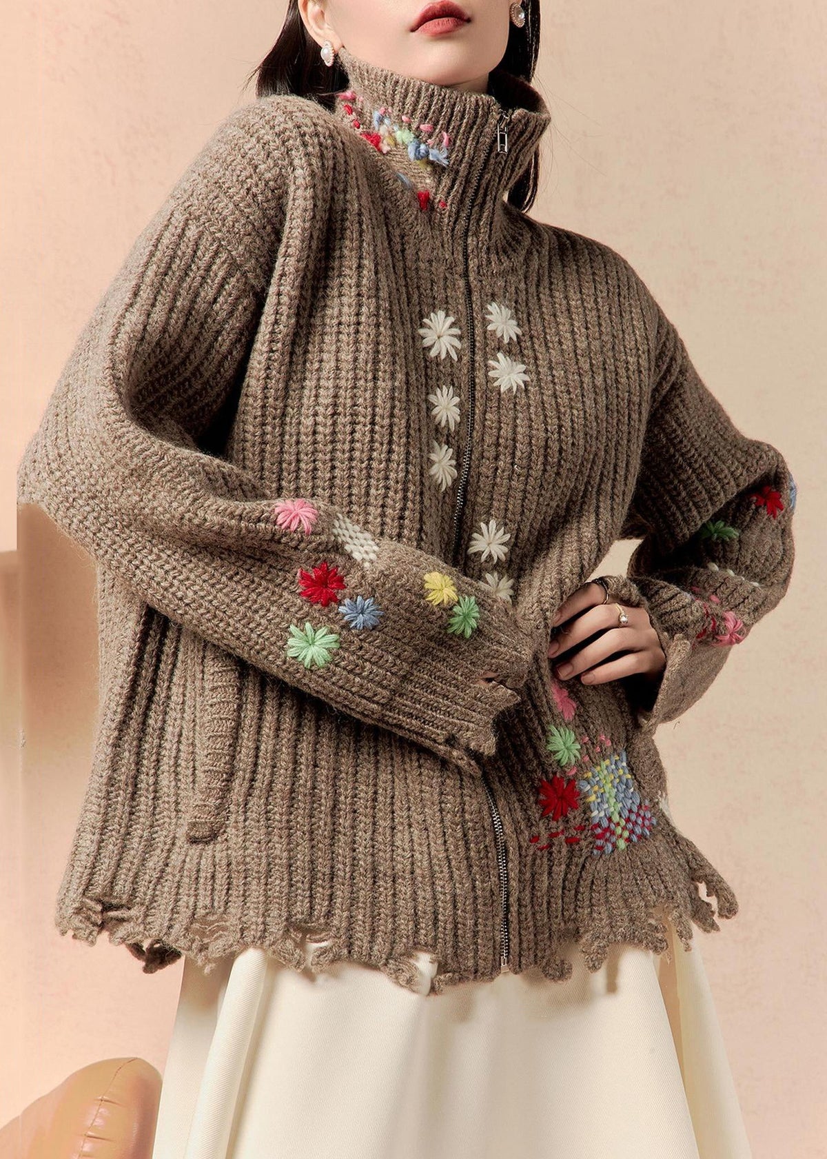 Vintage Inspired Coat with a Contemporary Edge
