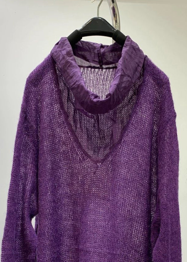 Well Tailored Sweater with a Graceful Silhouette