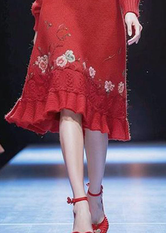 A Vintage Style Sweater with Delicate Timeless Details
