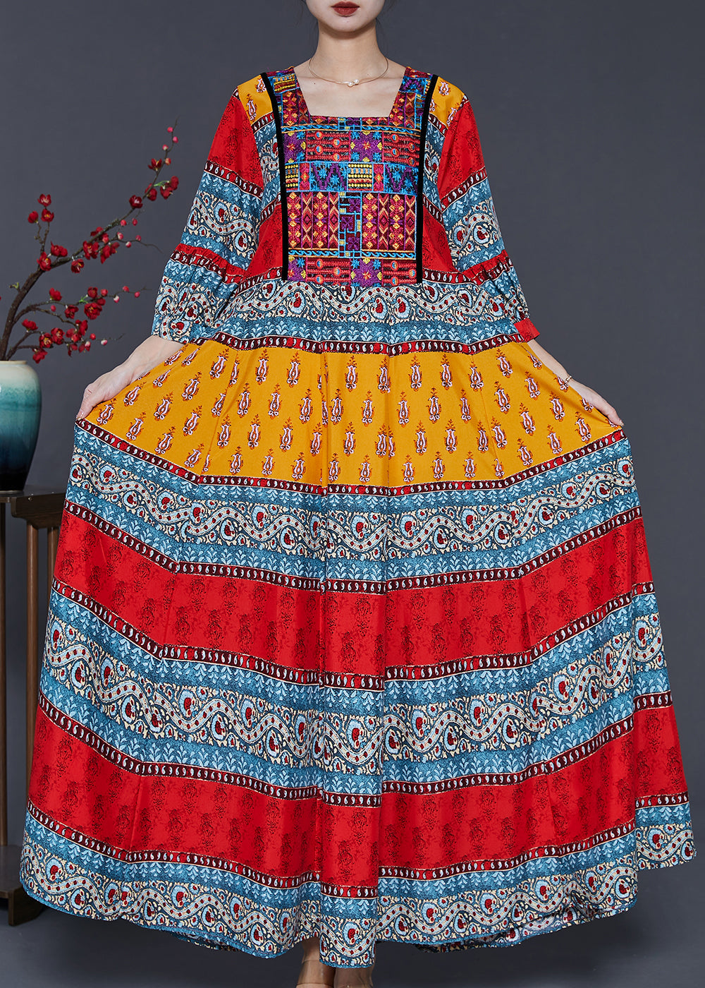 Elegantly Styled Dress for Everyday Wear