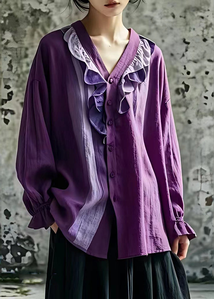 Well Tailored Shirt with a Graceful Silhouette