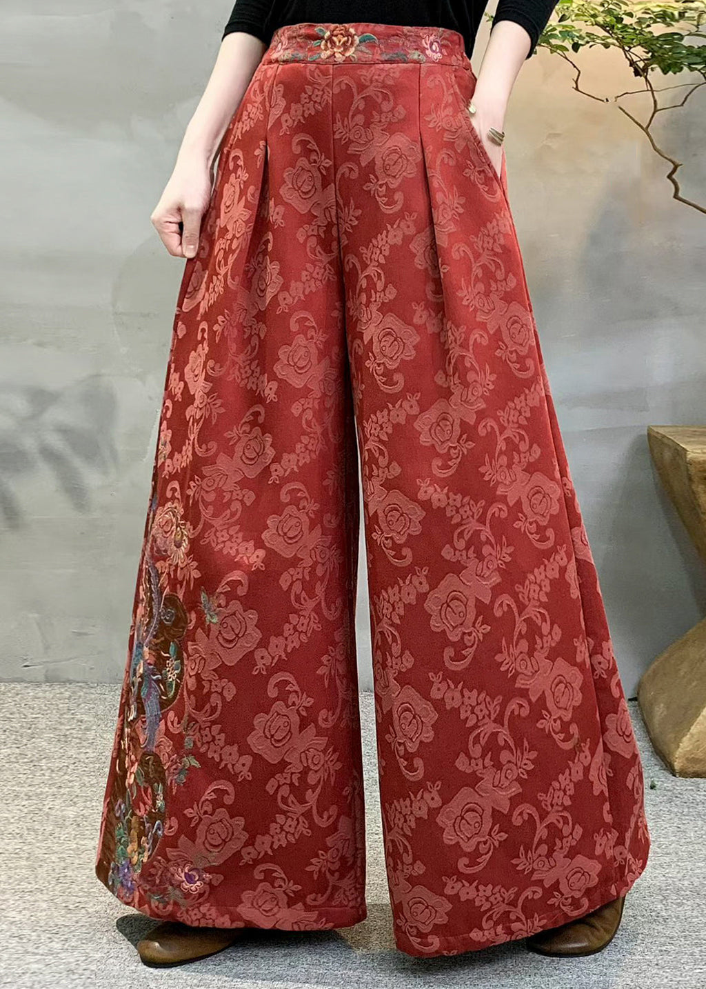 Vintage Inspired Pants with a Contemporary Edge