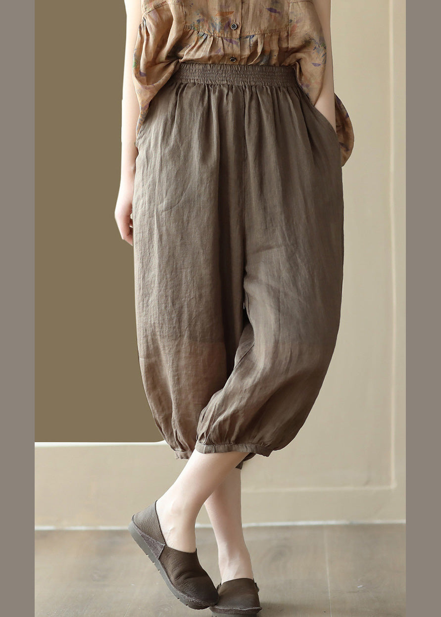 A Vintage Style Pants with Delicate Timeless Details