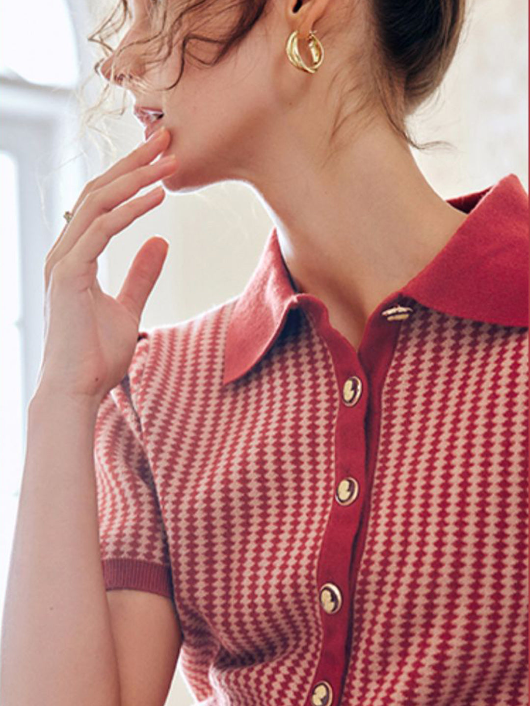 A Vintage Style Top with Delicate Timeless Details
