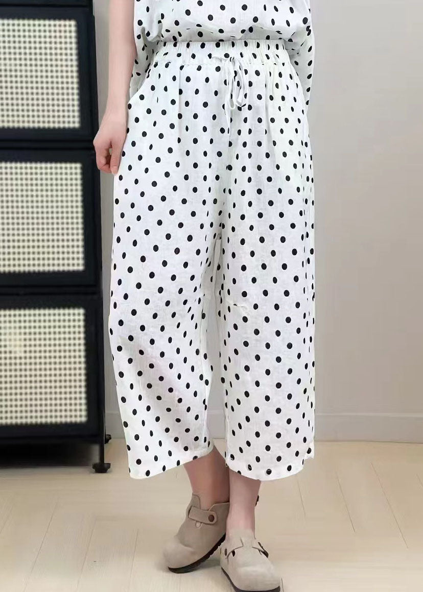 Well Tailored Pants with a Graceful Silhouette