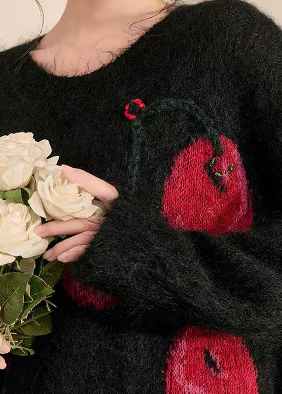 Vintage Inspired Sweater with a Contemporary Edge
