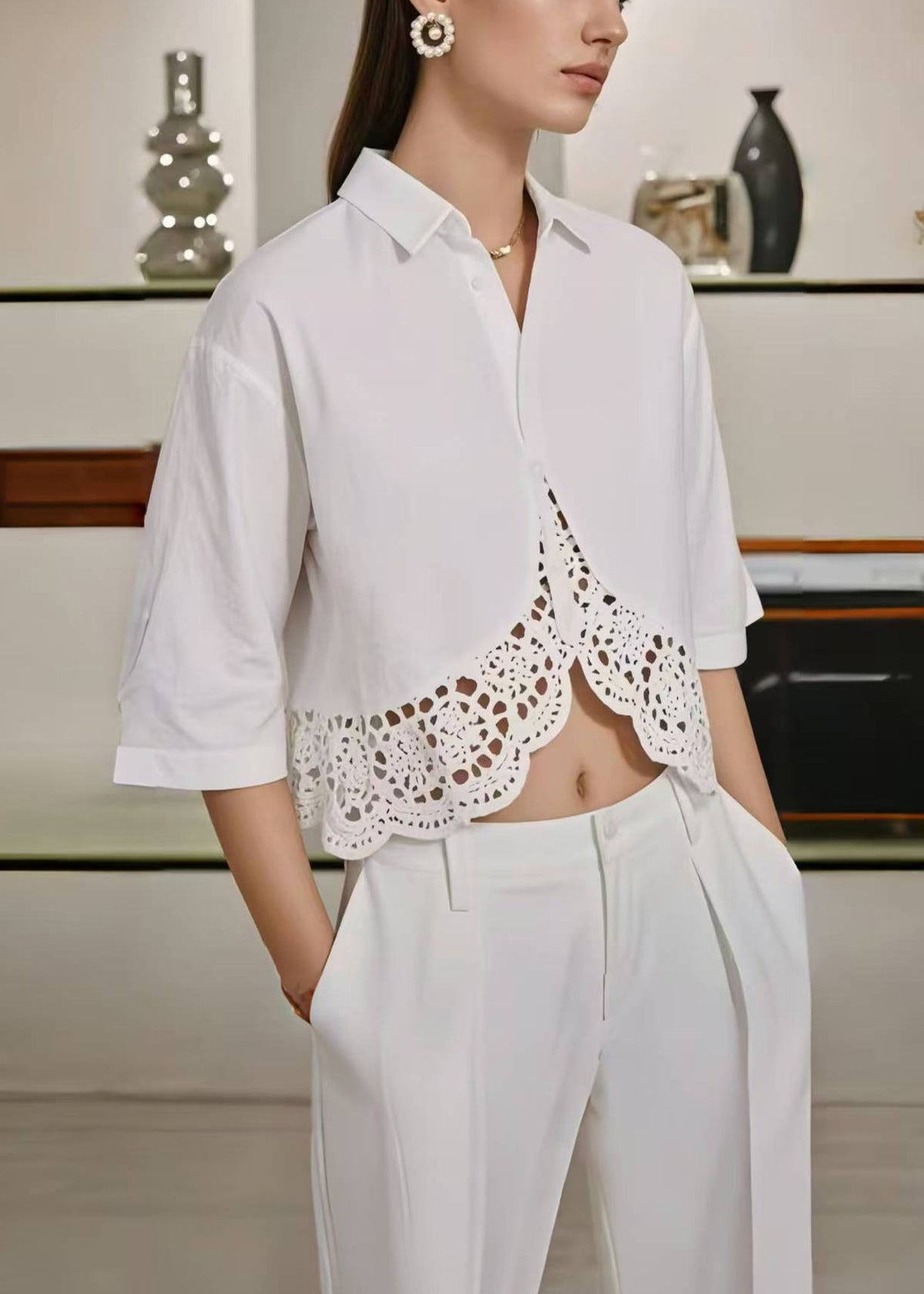 Beautifully Finished Shirt in a Timeless Design