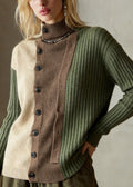 A Vintage Style Sweater with Delicate Timeless Details