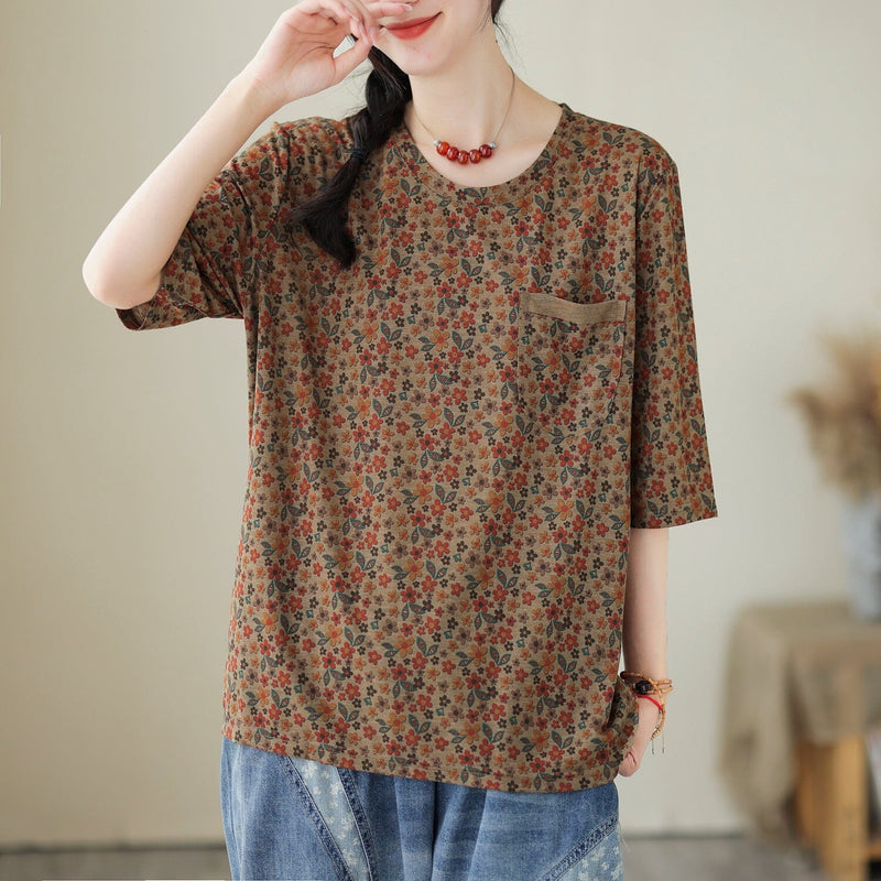 Beautifully Finished T-Shirt in a Timeless Design