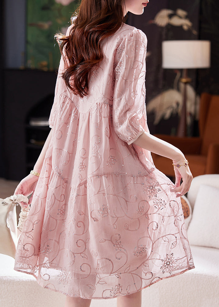 Elegantly Styled Dress for Everyday Wear