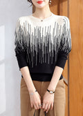 Beautifully Finished Sweater in a Timeless Design