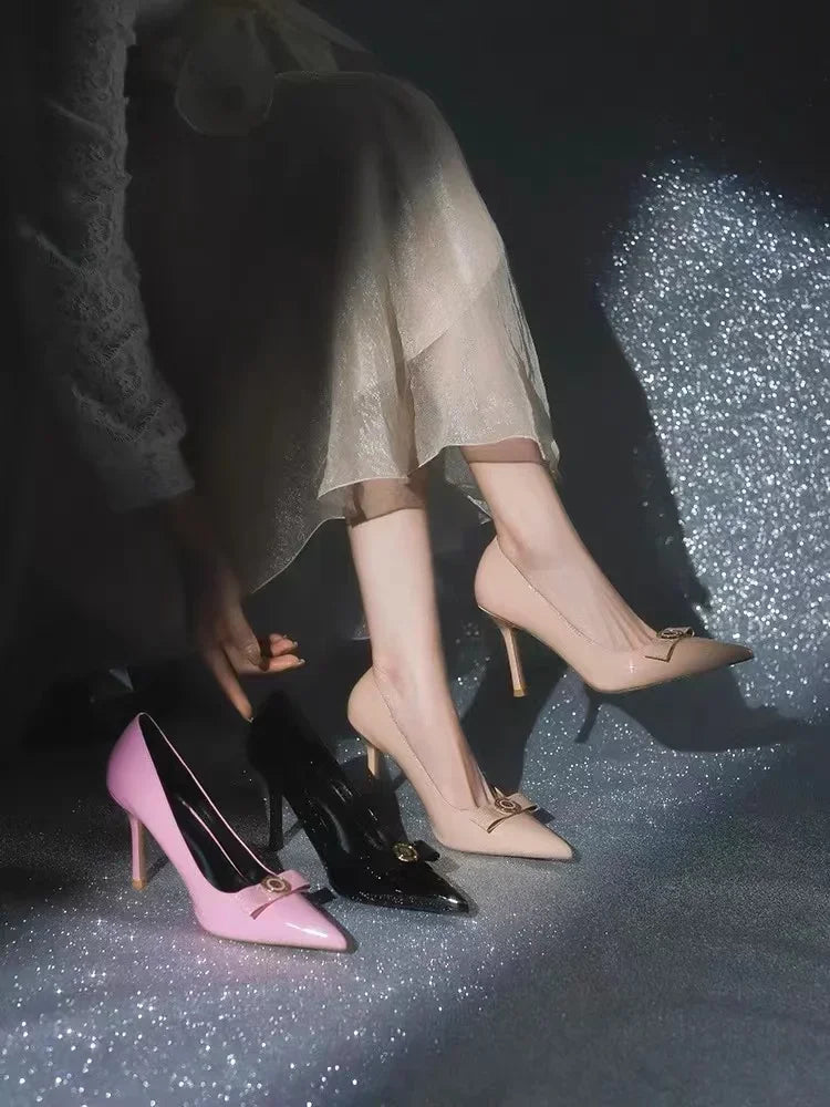 Vintage Inspired Orthopedic Heels