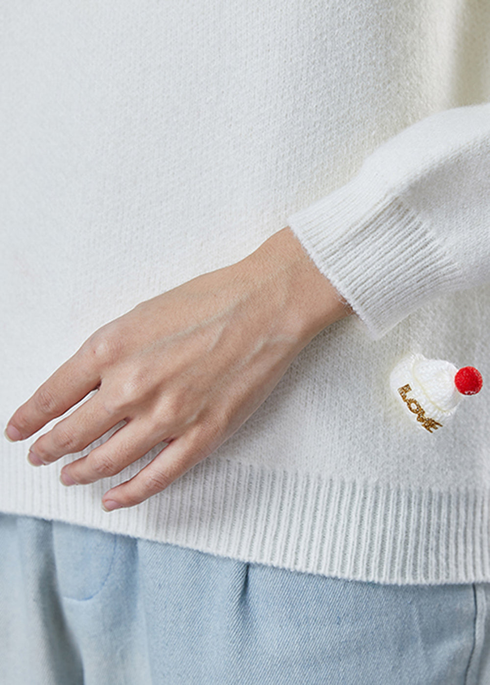 Beautifully Balanced Sweater with Timeless Character