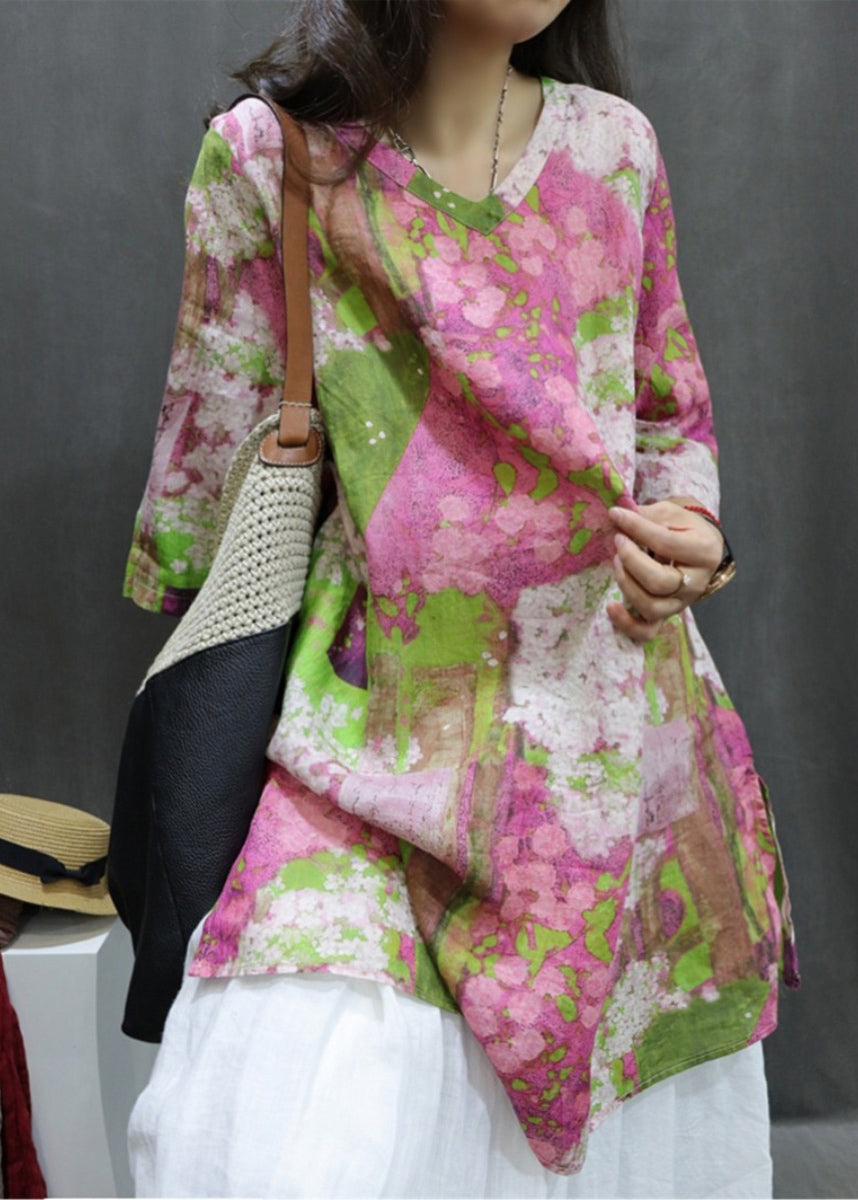 Vintage Inspired Shirt with a Contemporary Edge