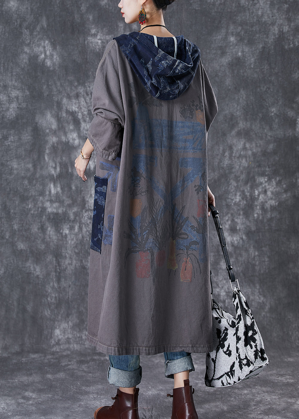 A Vintage Style Coat with Delicate Timeless Details