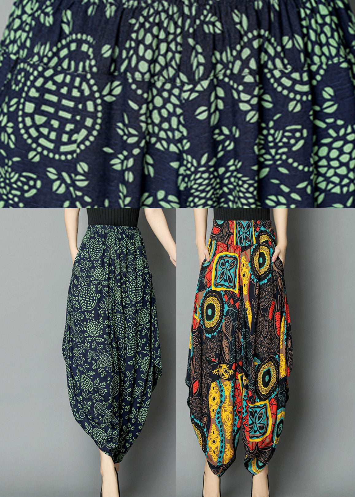 A Vintage Style Pants with Delicate Timeless Details