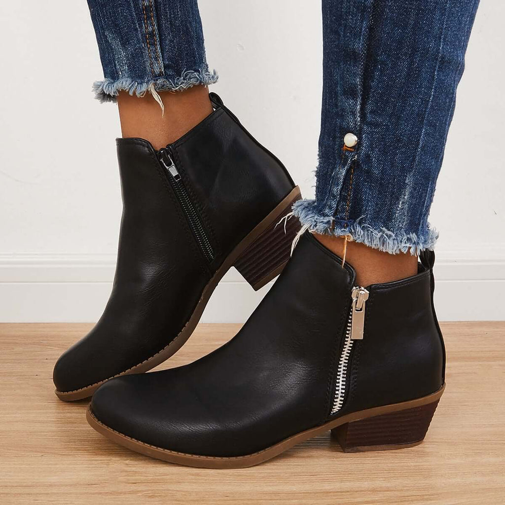 Chic Orthopedic Boots with Unique Design