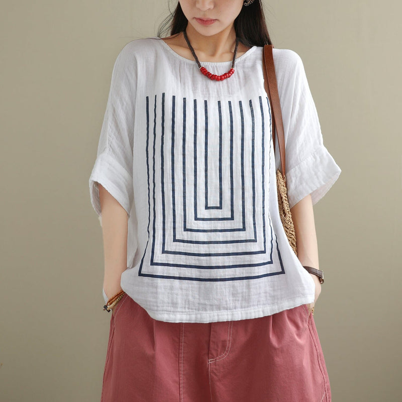 Vintage Inspired T-Shirt with a Contemporary Edge