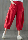 A Vintage Style Pants with Delicate Timeless Details