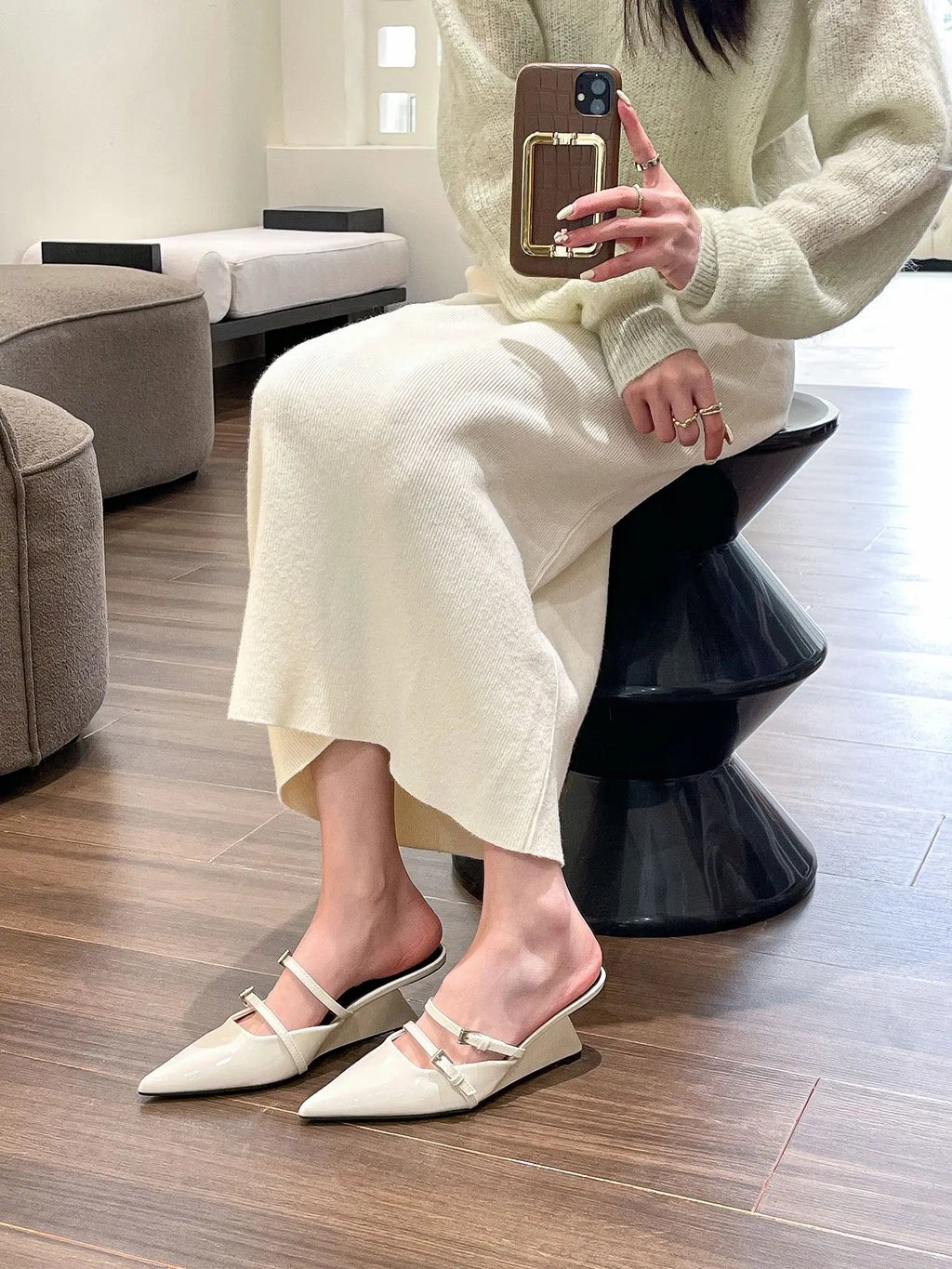 Beautifully Crafted Orthopedic Slippers