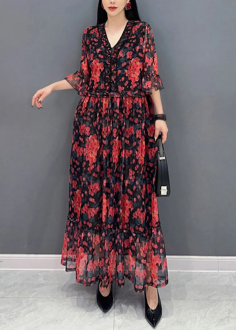 Classic Vintage Dress with a Flattering Fit