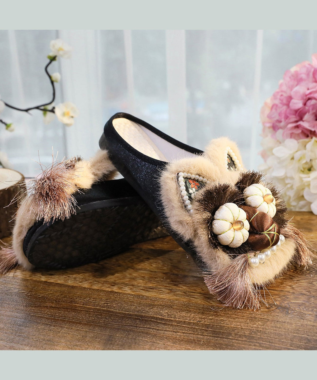 Beautifully Crafted Orthopedic Slippers