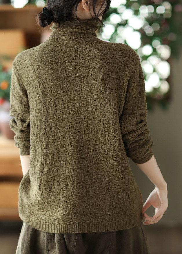 Vintage Inspired Sweater with a Contemporary Edge