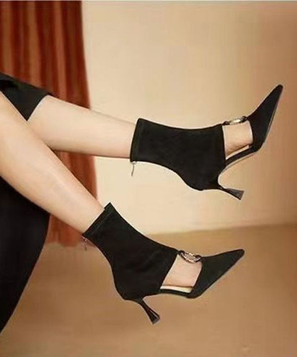 Vintage Inspired Orthopedic Boots