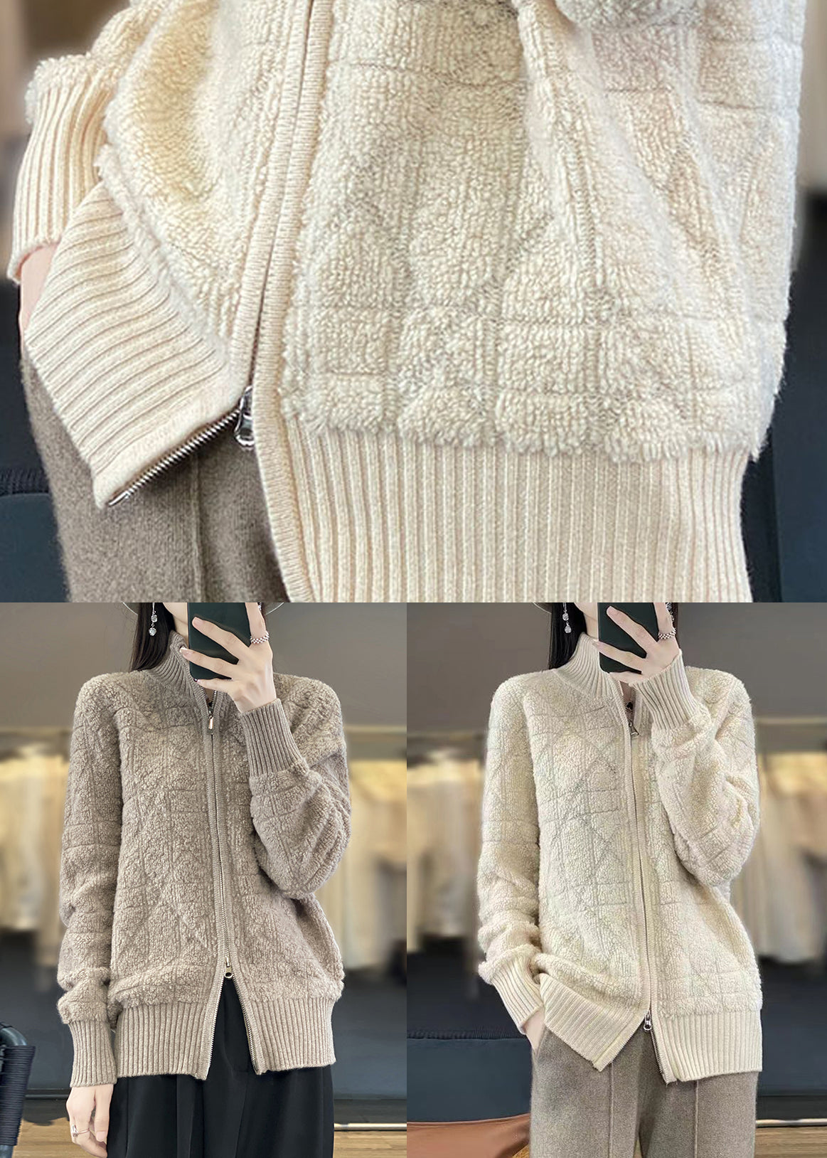 Beautifully Crafted Coat in a Classic Style