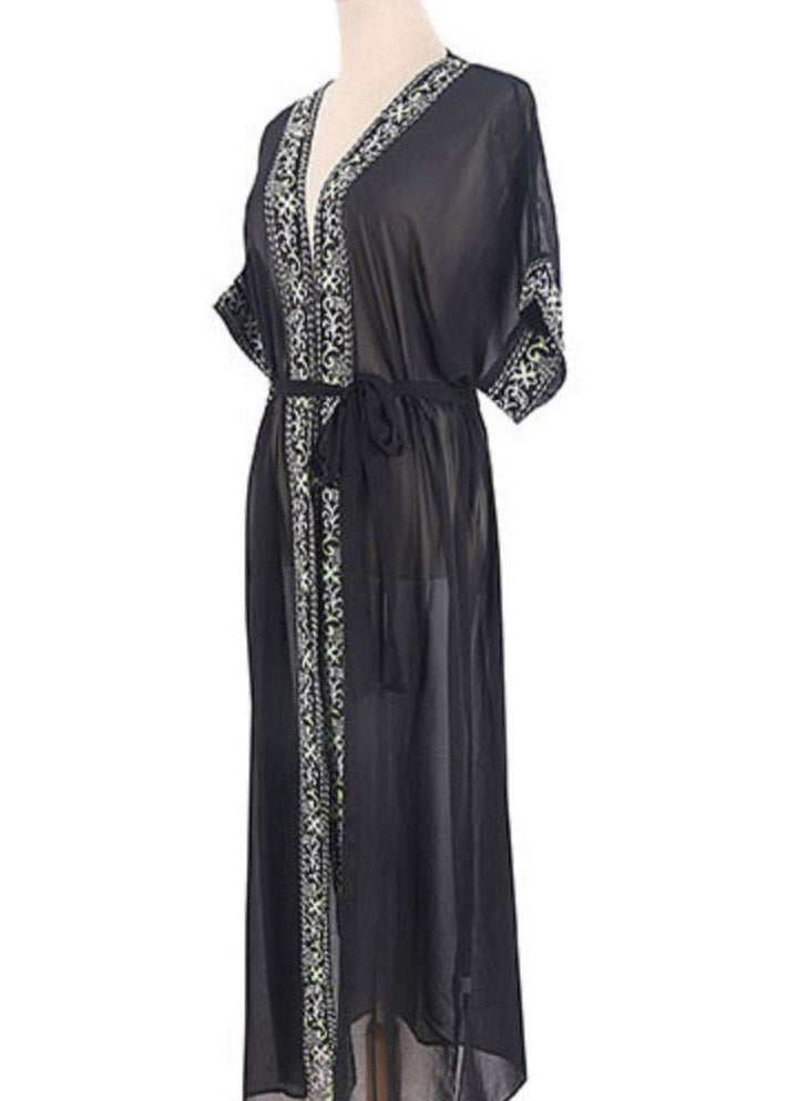 A Vintage Style Cardigan with Delicate Timeless Details