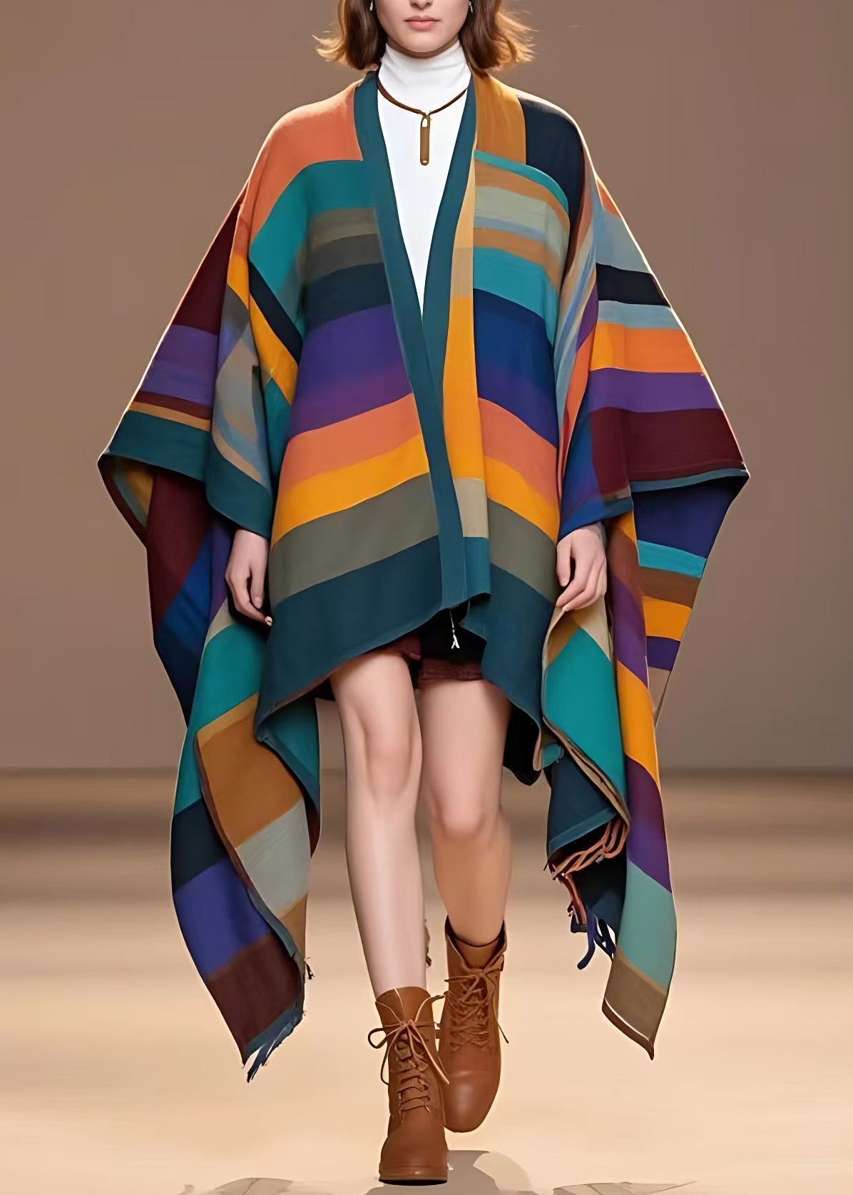 Gracefully Styled Coat for Any Occasion