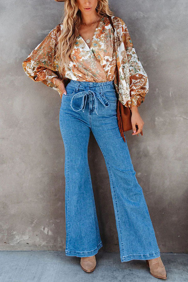 Gracefully Styled Blouse for Any Occasion