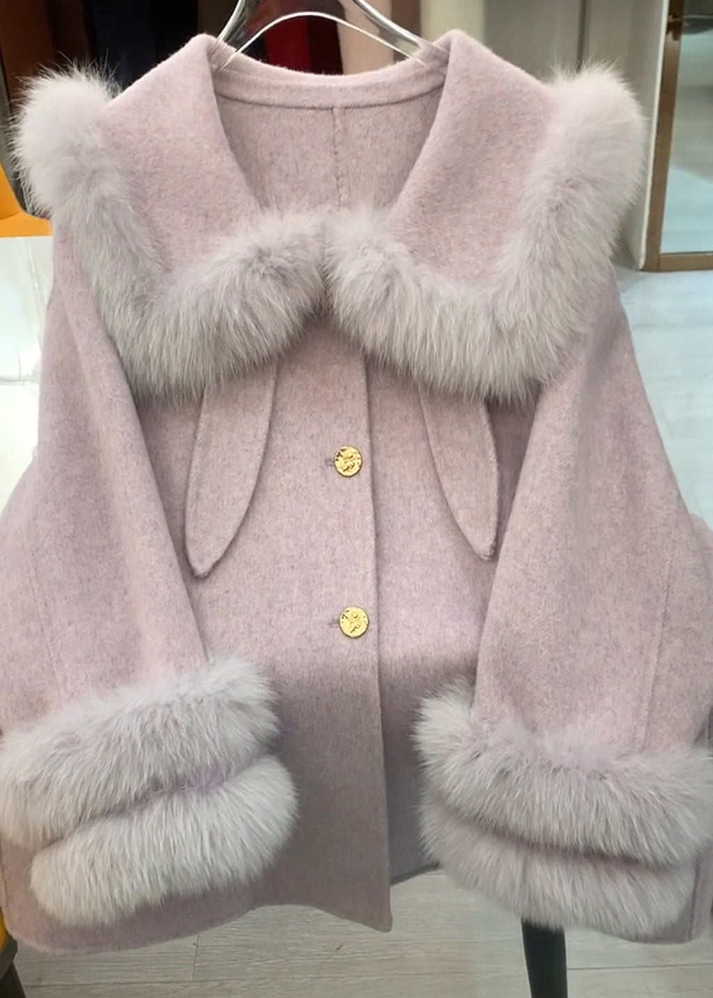 Beautifully Crafted Coat in a Classic Style
