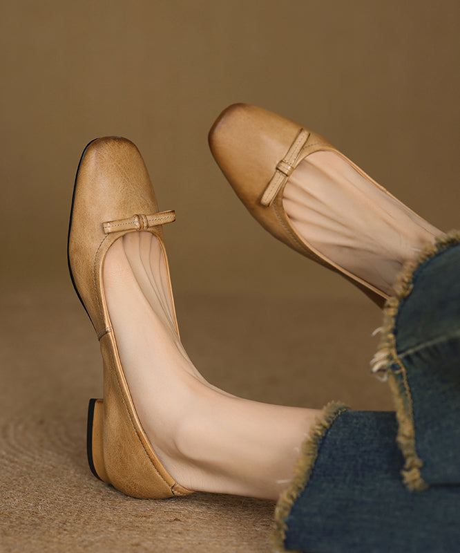 Beautifully Crafted Orthopedic Flats