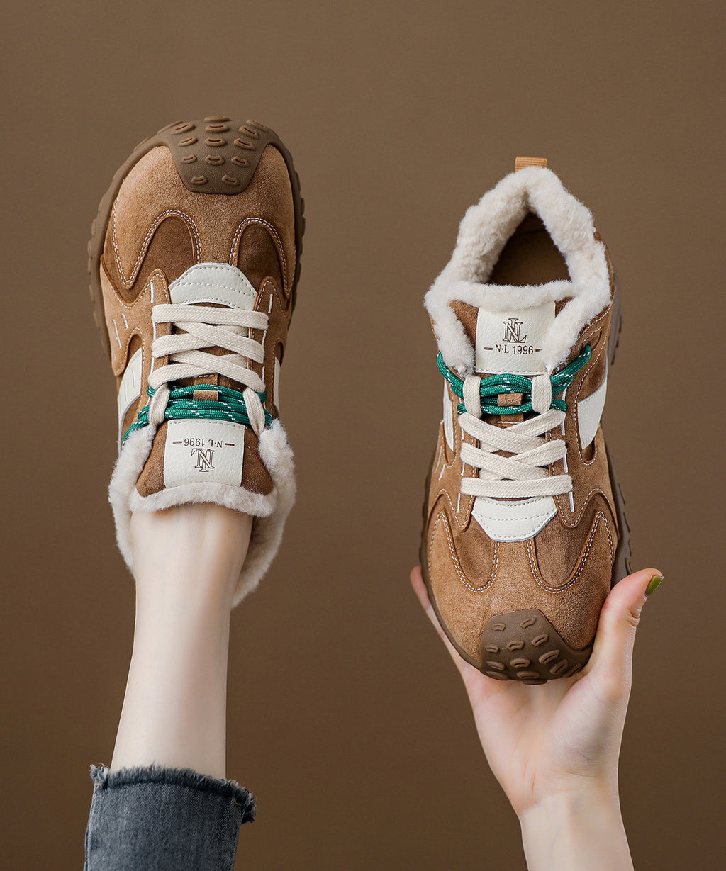 Classic Orthopedic Shoes with Timeless Style