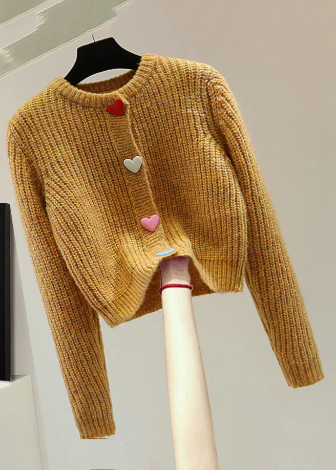 Beautifully Finished Sweater in a Timeless Design