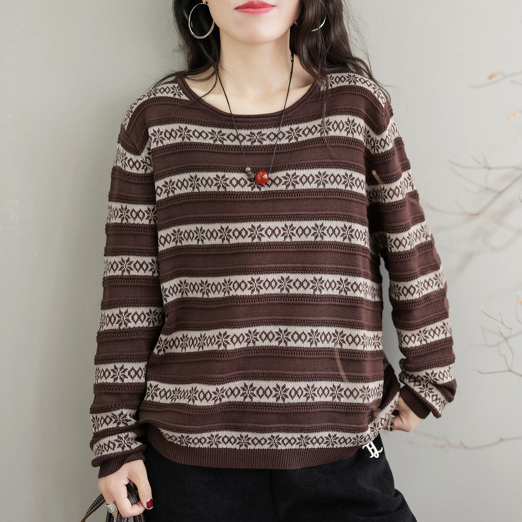 Gracefully Styled Sweater for Any Occasion