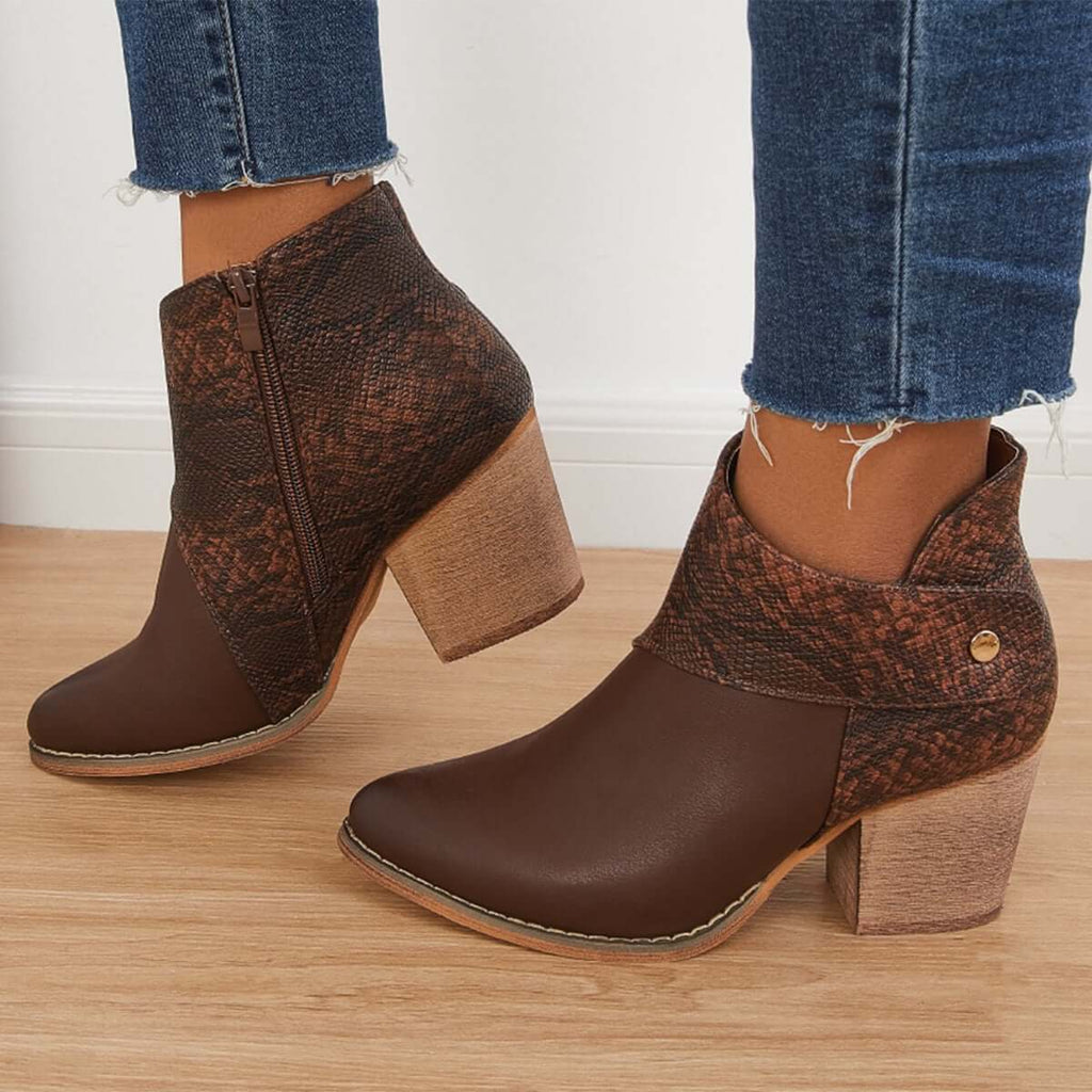 Vintage Inspired Orthopedic Boots