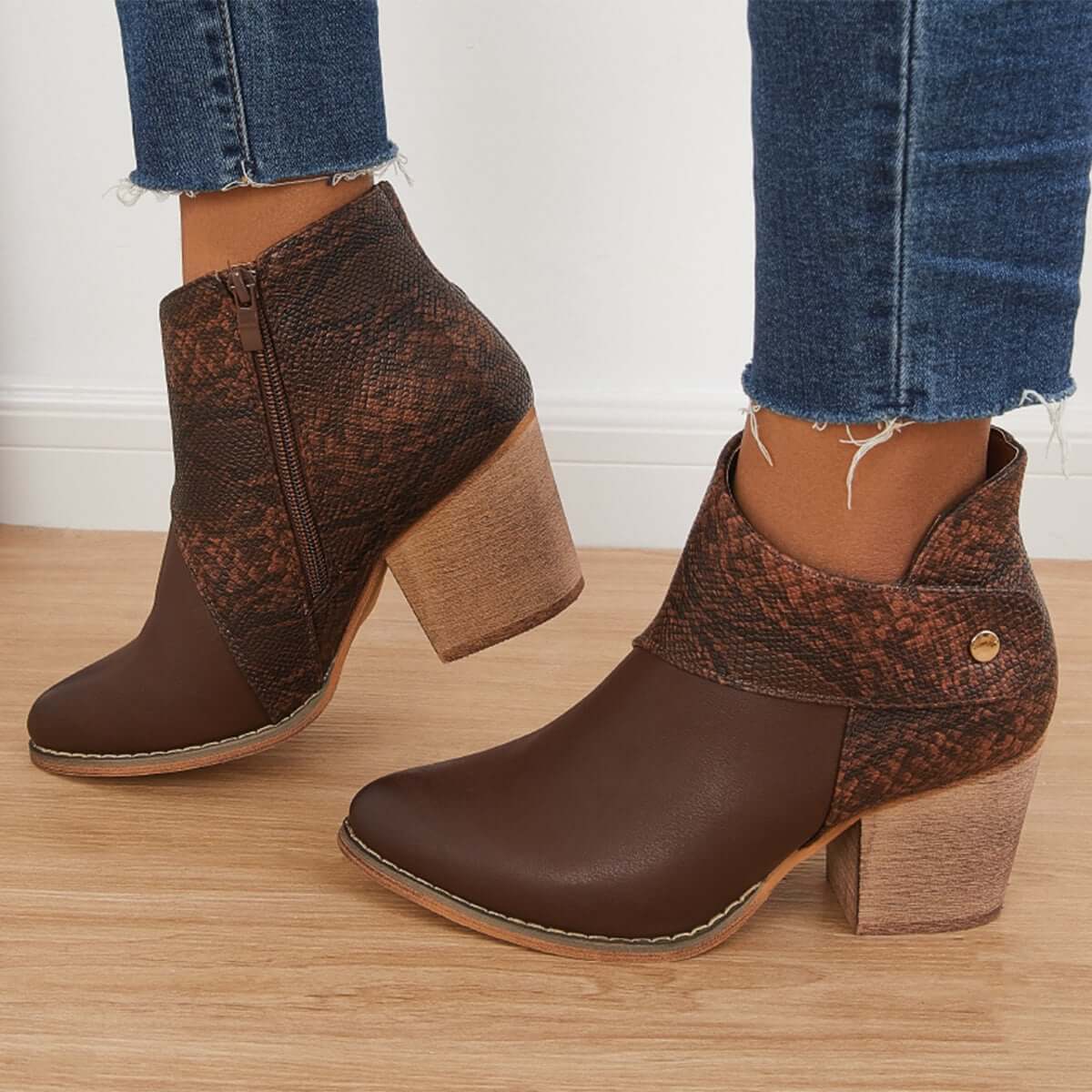 Vintage Inspired Orthopedic Boots