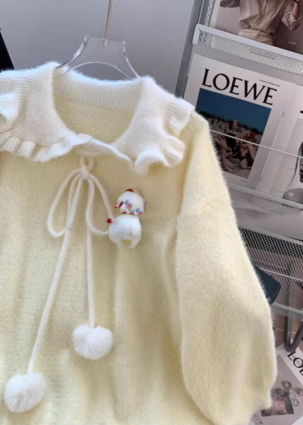 Beautifully Crafted Sweater in a Classic Style