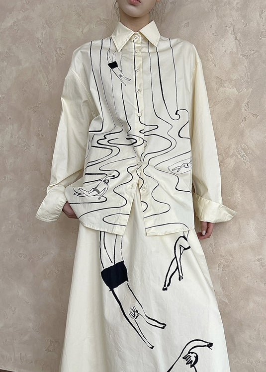 Classic Vintage Shirt with a Flattering Fit