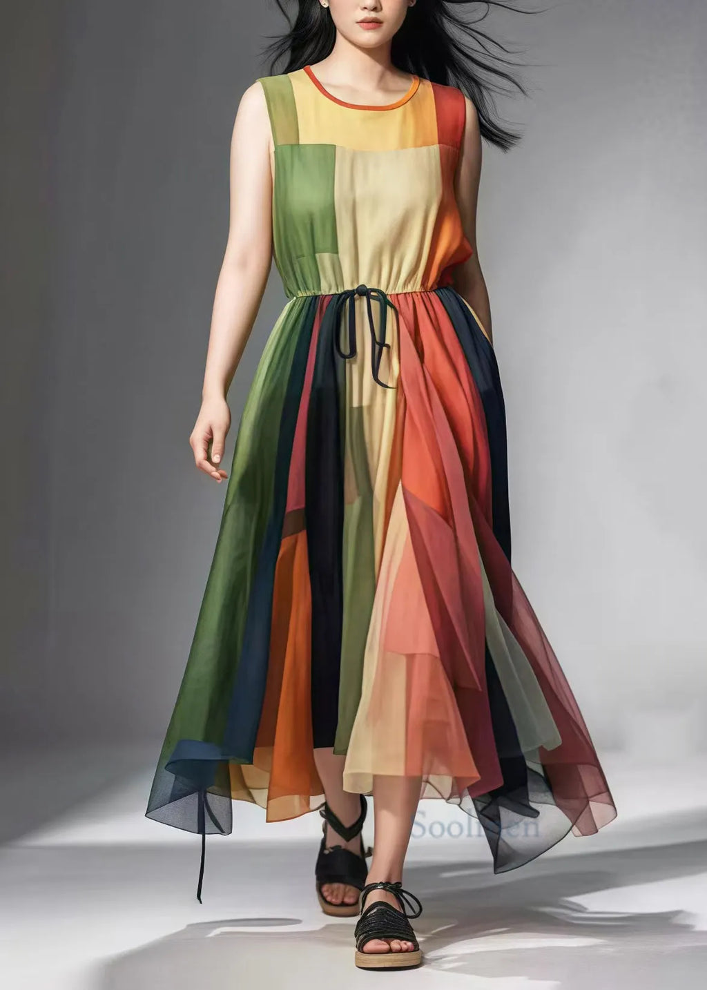 A Vintage Style Dress with Delicate Timeless Details