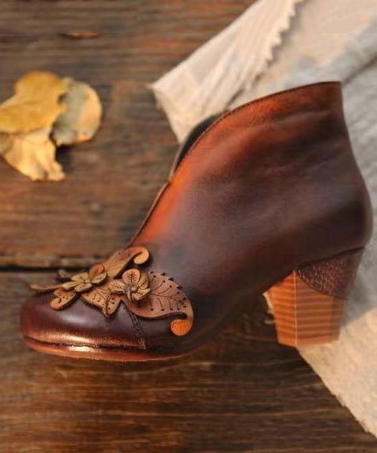 Classic Orthopedic Boots with Timeless Style
