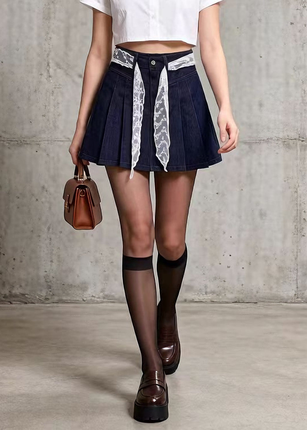 Well Tailored Garment with a Graceful Silhouette