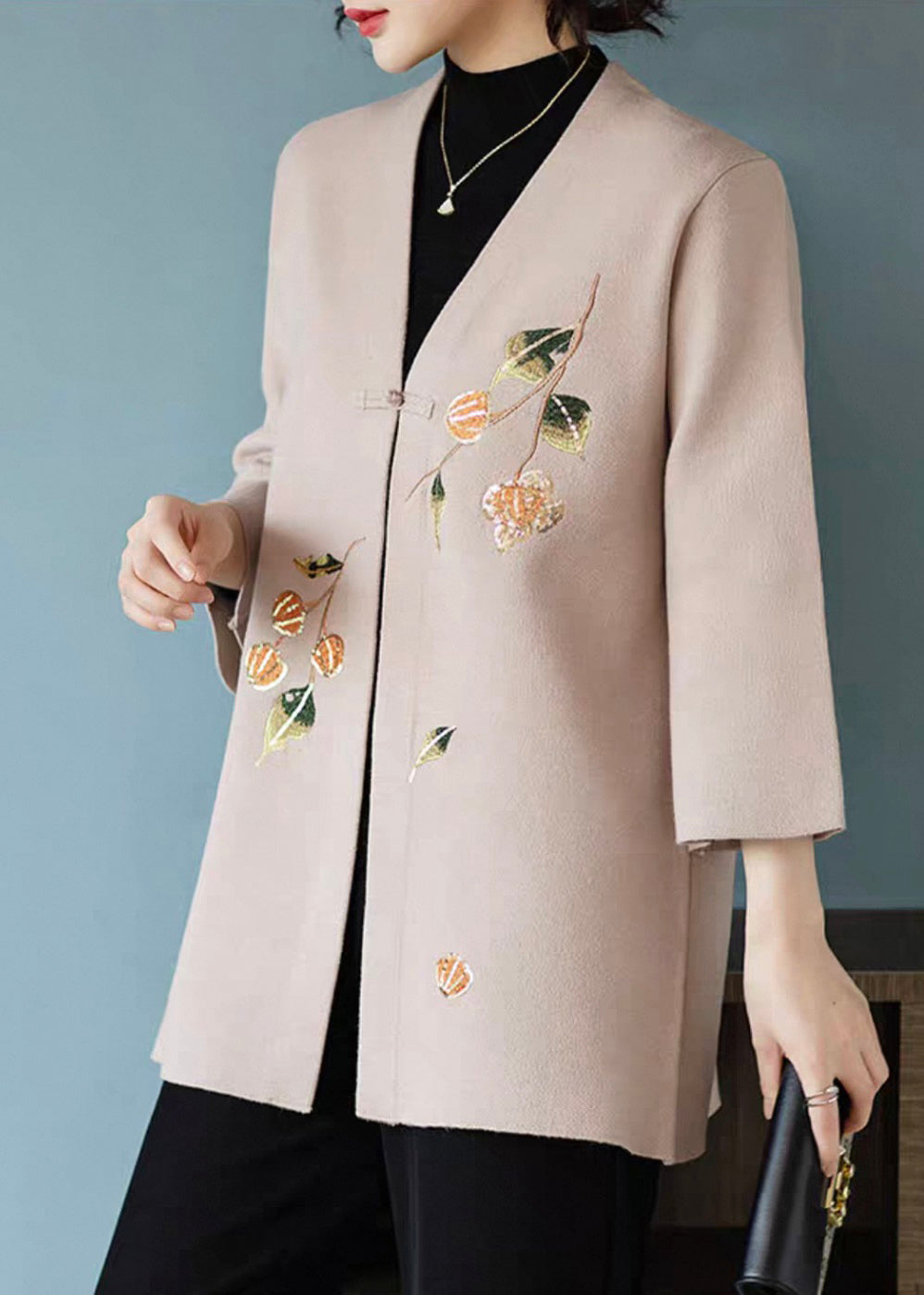 Classic Vintage Coat with a Flattering Fit