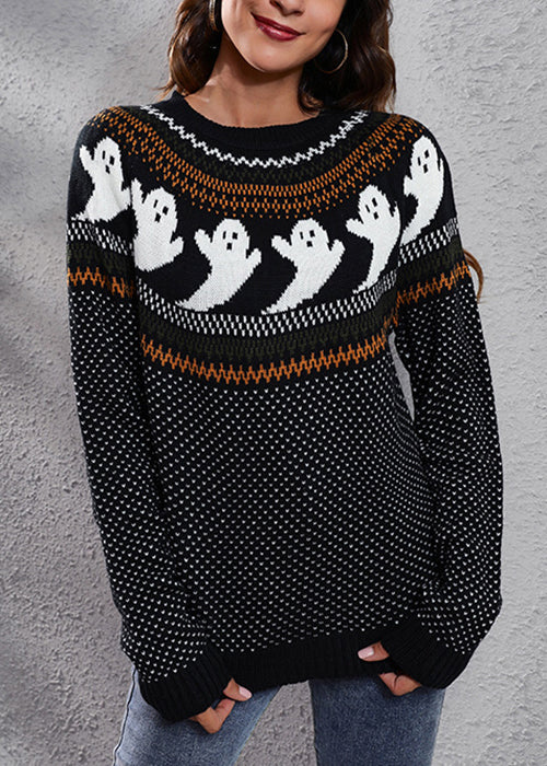 Classic Vintage Sweater with a Flattering Fit